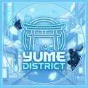 YUME District Discord Server Logo