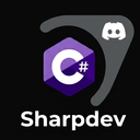 SharpDev Discord Server Logo