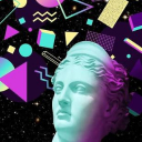 📛GREEK ADULTING📛 Discord Server Logo