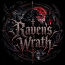 [RW]𖤐𝚁𝚊𝚟𝚎𝚗’𝚜𝚆𝚛𝚊𝚝𝚑𓅂 Discord Server Logo