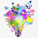 ୨୧ 𝙲𝚛𝚎𝚊𝚝𝚒𝚘𝚗 𝚆𝚘𝚛𝚕𝚍 ୨୧ Discord Server Logo