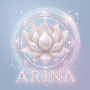 ⍲ A R I N A ୨ৎ Discord Server Logo
