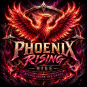 PhoenixRising (RISE) Discord Server Logo