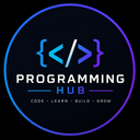 PROGRAMMING HUB Discord Server Logo