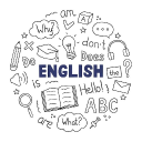 English Learning Discord Server Logo