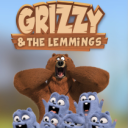 Grizzy and the Lemmings official Discord Discord Server Logo