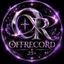 𝓞𝓕𝓕𝓡𝓔𝓒𝓞𝓡𝓓 Discord Server Logo