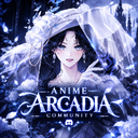 Anime Arcadia Community Discord Server Logo