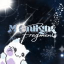 ⟬ 𝕸𝖔𝖔𝖓𝖑𝖎𝖌𝖍𝖙 𝕱𝖗𝖆𝖌𝖒𝖊𝖓𝖙𝖘 ⟭ Discord Server Logo