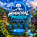 Himachal Pradesh ⏐Chilling Discord Server Logo