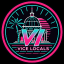 Vice Locals - GTA 6 Community Discord Server Logo