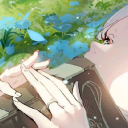 ୨ৎ 🌱 Otaku Garden 🍡 Discord Server Logo