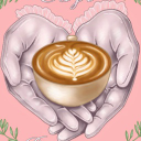 Cafe Courier Bot Discord Server Logo
