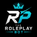 The RolePlay Bot Discord Server Logo