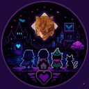 𝕿𝖍𝖊 𝕽𝖔𝖆𝖗𝖎𝖓𝖌 𝕮𝖆𝖙 Discord Server Logo