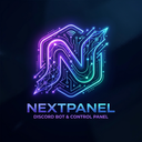 NextPanel Destek Sunucusu Discord Server Logo