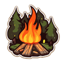 Campfire Discord Server Logo