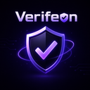 Verifeon Support Discord Server Logo