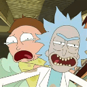 Rick and Morty Discord Server Logo