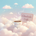 Cloudside Cafe ☁ Discord Server Logo