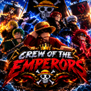 ⚔  Crew of the emperors ⚔ Discord Server Logo