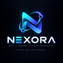 NEXORA Discord Server Logo