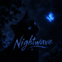 𝑵𝒊𝒈𝒉𝒕𝒘𝒂𝒗𝒆.⋆♱⃓ Discord Server Logo