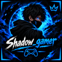 『𝑺𝒉𝒂𝒅𝒐𝒘 Discord Server Logo