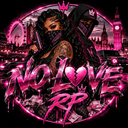 No Love RP Discord Server Logo