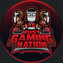 Rust Gaming nation Discord Server Logo
