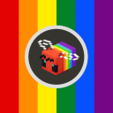 LGBTQ+ Hive Discord Server Logo