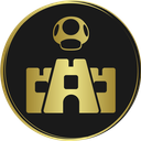 Shroom Kingdom & SMMDB Discord Server Logo
