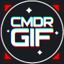 CMDR GIF Community Discord Server Logo