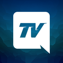 The TV Lounge Discord Server Logo