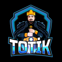 Totik Channel Discord Server Logo