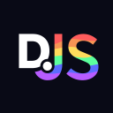discord.js - imagine an app Discord Server Logo