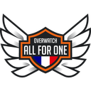 Overwatch All For One France Discord Server Logo