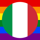 Italian Learning and Discussion Discord Server Logo