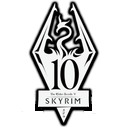 r/Skyrim Discord Server Logo
