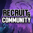 Recruitment & Community [NA/OC] [World of Warcraft] Discord Server Logo