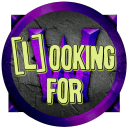 WoW - [L]ooking for Discord Server Logo