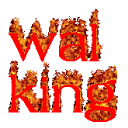 Walking Discord Server Logo