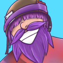 LazyPurple's Wholesome Haven Discord Server Logo