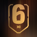 Rainbow 6 Discord Server Logo