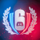 R6 FR Discord Server Logo
