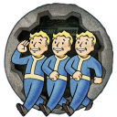 The Fallout Network Discord Server Logo