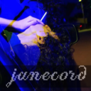 janecord / jane cafe Discord Server Logo