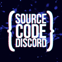 {TheSourceCode} Discord Server Logo