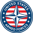 United States Armed Forces [USA] ROBLOX Discord Server Logo