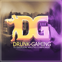 Drunk-Gaming Community Discord Server Logo